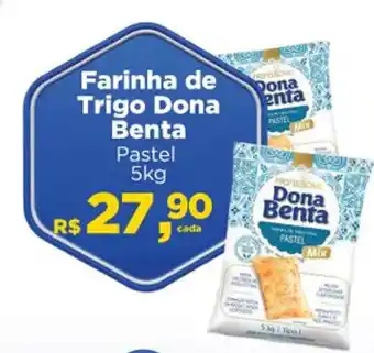 Supermercados Mateus Farinha de trigo Dona Benta 5kg oferta