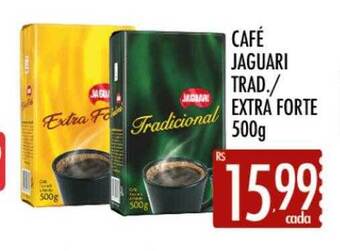 Supermercados Avenida Café jaguari trad. extra forte oferta