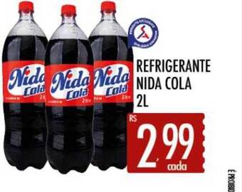 Supermercados Avenida Refrigerante nida cola oferta