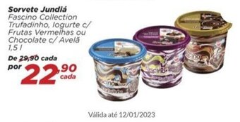 Dia Sorvete Jundiá 1.5L oferta