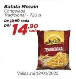 Dia Batata McCain 720g oferta