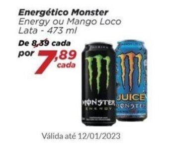 Dia Energético Monster 473ml oferta