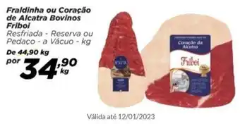 Dia Fraldinha ou Coração de Alcatra Bovinos Friboi 1kg oferta