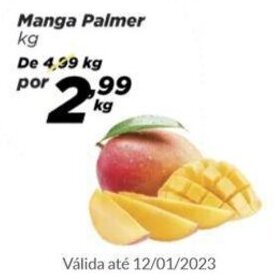 Dia Manga Palmer 1kg oferta