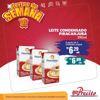 Leite Condensado Piracanjuba 395ml