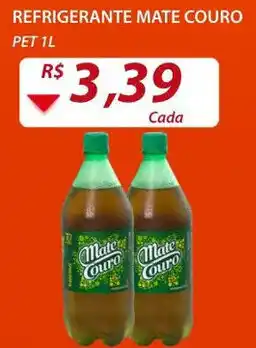 Assaí Atacadista Refrigerante Mate Couro Pet 1L oferta