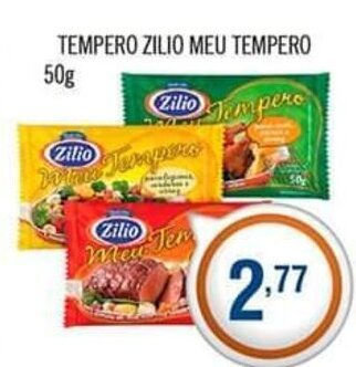 Tempero Zilio Meu Tempero 50g