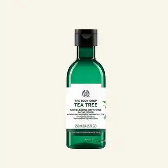Tônico de limpeza facial tea tree 250ml