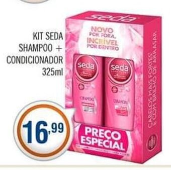 Kit Seda Shampoo + Condicionador 325ml