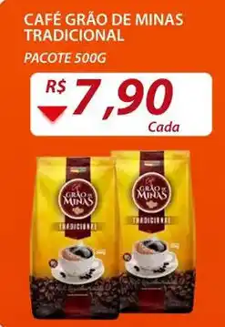 Assaí Atacadista Café Grão de Minas Trad. 500g oferta