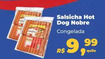 Mix Mateus Salsicha Hot Dog Nobre 1kg oferta