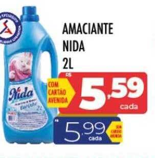 Supermercados Avenida Amaciante nida oferta