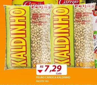Assaí Atacadista Feijão carioca Kaldinho pacote 1kg oferta