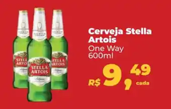 Mix Mateus Cerveja Stella Artois 600ml oferta