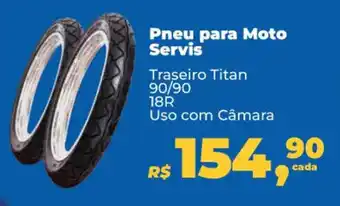 Mix Mateus Pneu para Moto Servis oferta