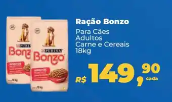 Ração Bonzo 18kg