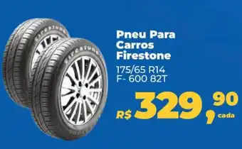 Pneu para carros Firestone