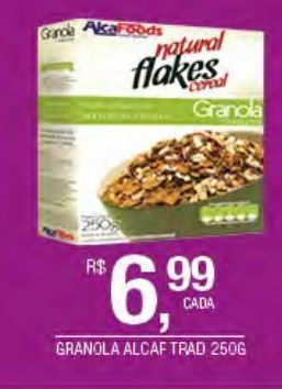 Granola alca foods 250g