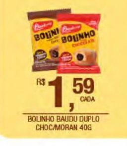 DB Supermercados Bolinho bauducco 40g oferta