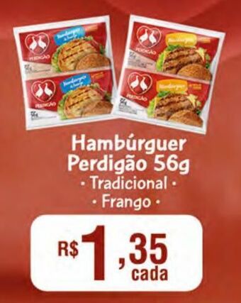DB Supermercados Hambúrguer perdigão 56g oferta