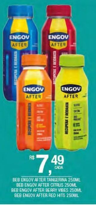 DB Supermercados Bebida engov 250ml oferta