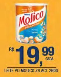 DB Supermercados Leite em pó molico z/lact 260g oferta
