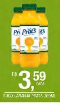 DB Supermercados Suco laranja prat's 300g oferta