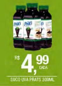 Suco de uva prat's 300ml