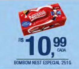 DB Supermercados Bombom nestlé especialidades 251g oferta