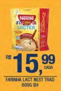 DB Supermercados Farinha lactea nestlé 600g oferta