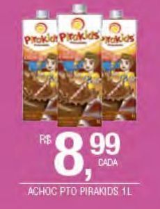 DB Supermercados Achocolatado pirakids 1l oferta