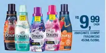 DB Supermercados Amaciante downy 450ml/500ml oferta