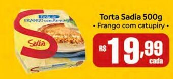 DB Supermercados Torta sadia 500g oferta