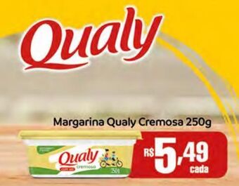 DB Supermercados Margarina qualy cremosa 250g oferta