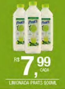 DB Supermercados Limonada prat's 900ml oferta