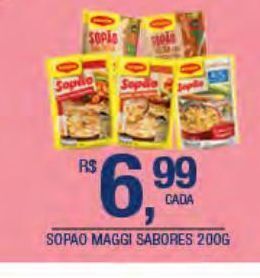 DB Supermercados Sopao maggi 200g oferta