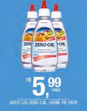 DB Supermercados Adoçante zero cal 100ml oferta