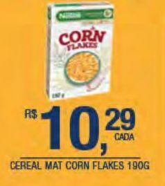 DB Supermercados Cereal matinal corn flakes 190g oferta