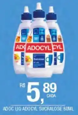 Adoçante adocyl 80ml