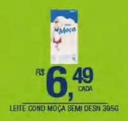 DB Supermercados Leite condensado moça semi desnatado 395g oferta