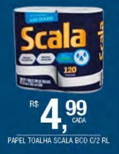 DB Supermercados Papel toalha scala oferta
