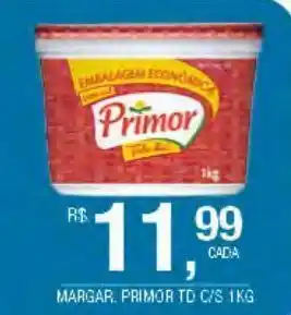 DB Supermercados Margarina primor kg oferta