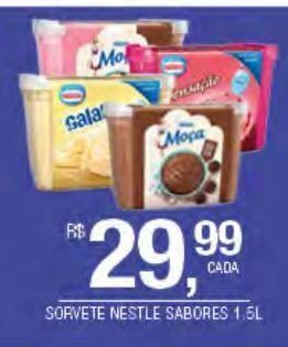 DB Supermercados Sorvete nestlé 1.5l oferta