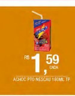 DB Supermercados Achocolatado nescau 180g oferta
