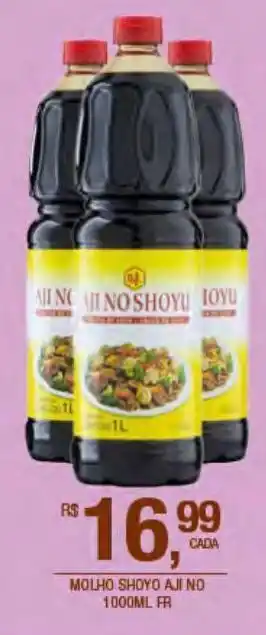 DB Supermercados Molho shoyo aji 1000ml oferta