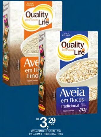 DB Supermercados Aveia campilar flocos fin 170g oferta