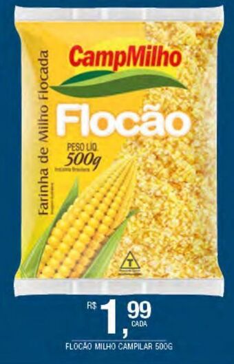 DB Supermercados Flocão milho campilar 500g oferta