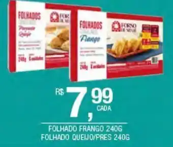 DB Supermercados Folhado frango 240g oferta