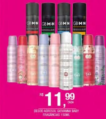 Desodorante giovanna baby 150ml