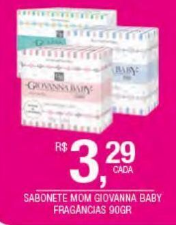 DB Supermercados Sabonete mom giovanna baby 90g oferta